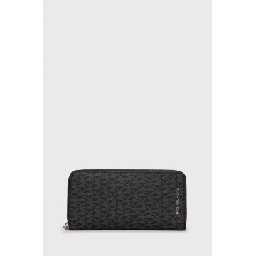 Michael Kors portofel barbati, culoarea negru