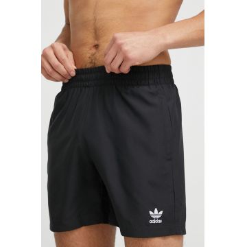 adidas Performance pantaloni scurti de baie culoarea negru