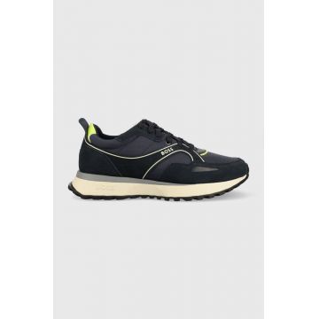 BOSS sneakers Jonah culoarea albastru marin, 50493220