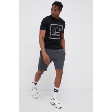 Ellesse Pantaloni scurți bărbați, culoarea gri shs01894-Navy