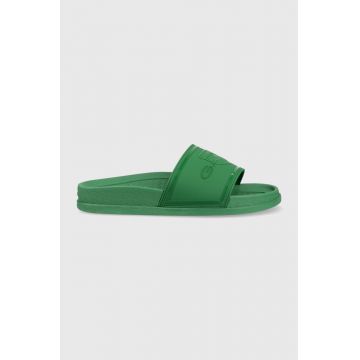 Gant papuci Beachrock barbati, culoarea verde, 26609887.G731
