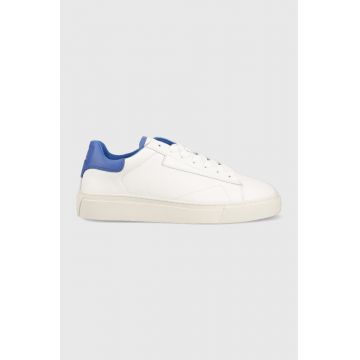 Gant sneakers din piele Mc Julien culoarea alb, 26631916.G278