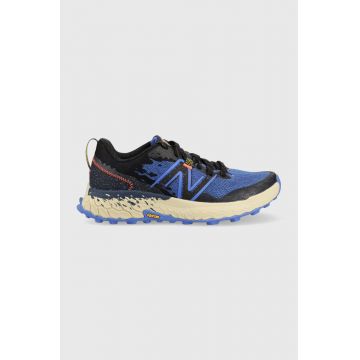 New Balance pantofi de alergat Fresh Foam X Hierro v7 culoarea bleumarin MTHIERO7-RO7