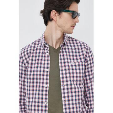 Pepe Jeans camasa din bumbac Load barbati, cu guler button-down, slim