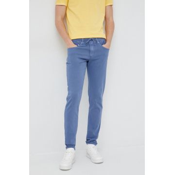 Pepe Jeans pantaloni barbati, drept