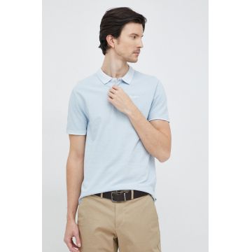 Pepe Jeans polo de bumbac neted