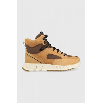 Sorel sneakers MAC HILL culoarea bej, 2009621 MAC HILL LITE TRACE WP Sorel sneakers MAC HILL culoarea bej, 2009621 MAC HILL LITE TRACE WP