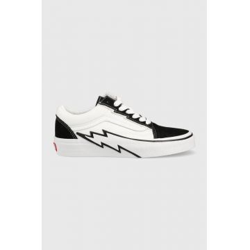 Vans tenisi Old Skool Bolt culoarea negru, VN0009Q5BMW1