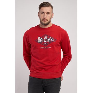 Bluza sport cu imprimeu logo