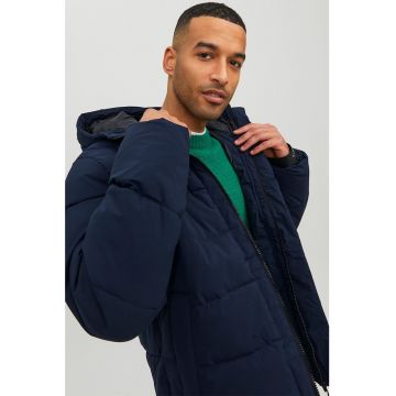 Jack & Jones - Geaca matlasata cu gluga