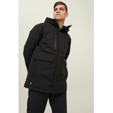 Jack & Jones - Geaca parka cu gluga