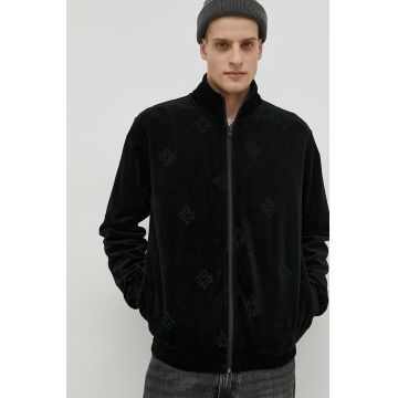 HUGO bluza barbati, culoarea negru