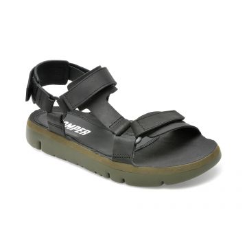 Sandale CAMPER negre, K100416, din piele naturala