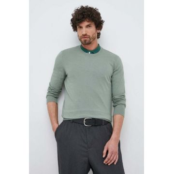 Sisley pulover barbati, culoarea gri, light