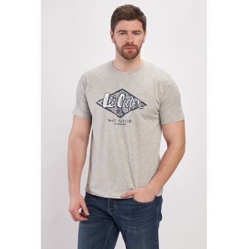 Tricou de bumbac cu imprimeu logo