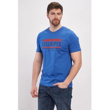 Tricou de bumbac cu imprimeu logo