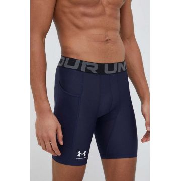 Under Armour pantaloni scurți de antrenament culoarea negru