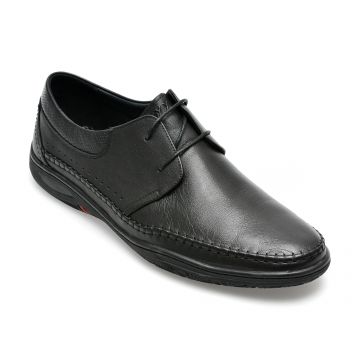 Pantofi GRYXX negri, E620015, din piele naturala