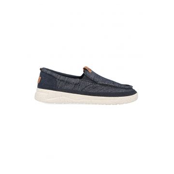 Pantofi loafer din material textil Pantofi loafer din material textil