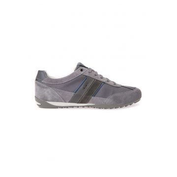 Pantofi sport cu garnituri de piele intoarsa Wells