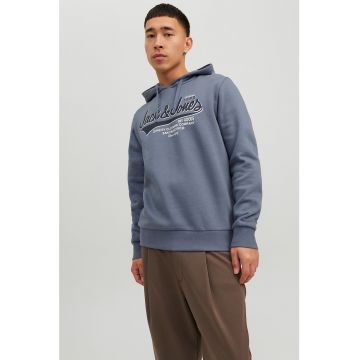 Jack & Jones - Hanorac regular fit cu imprimeu logo pe piept
