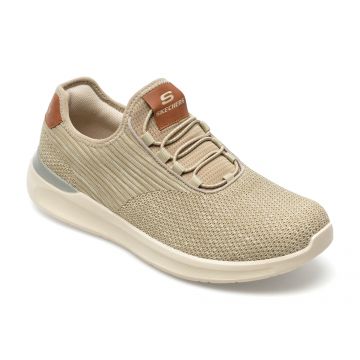 Pantofi SKECHERS gri, LATTIMORE, din material textil