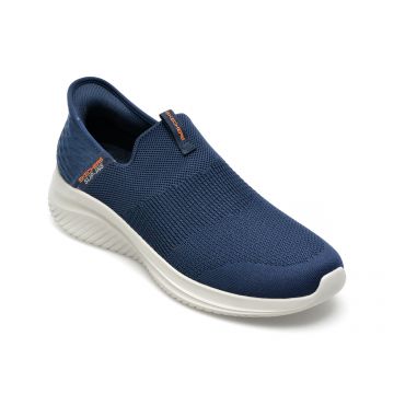 Pantofi sport SKECHERS bleumarin, ULTRA FLEX 3.0, din material textil