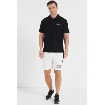 Tricou polo cu logo pe piept Daipo