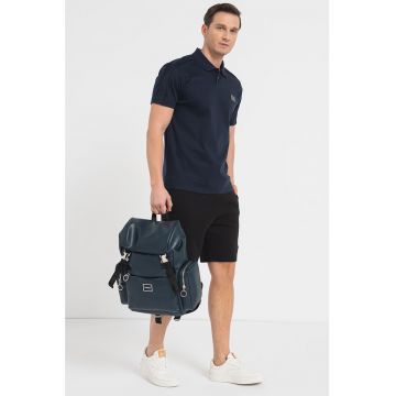 Tricou polo de bumbac Domerape