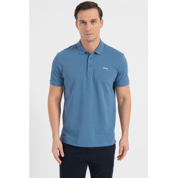 Tricou polo din bumbac pique Donos