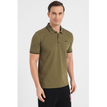 Tricou polo slim fit Dinoso