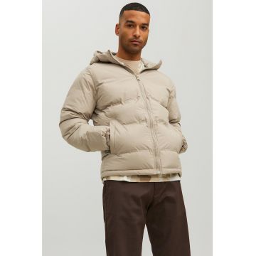 Jack & Jones - Geaca cu aspect matlasat