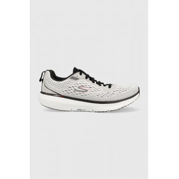 Skechers pantofi de alergat GO RUN Pure 3 culoarea gri