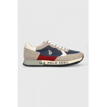 U.S. Polo Assn. sneakers CLEEF culoarea albastru marin