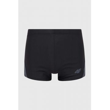 4F costum de baie culoarea negru