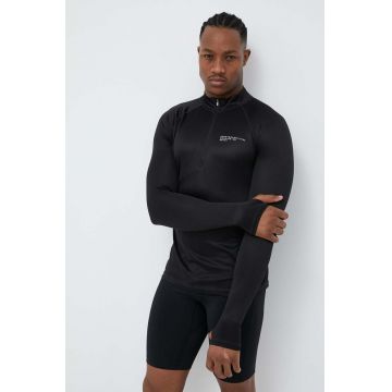 4F hanorac de jogging culoarea negru, neted