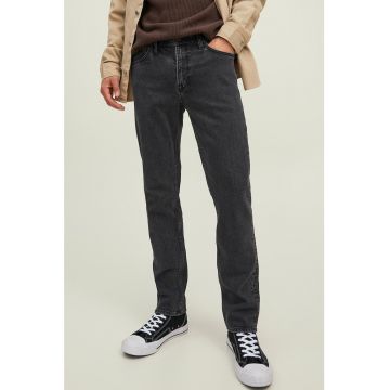 Jack & Jones - Blugi regular fit din amestec de bumbac organic si lyocell