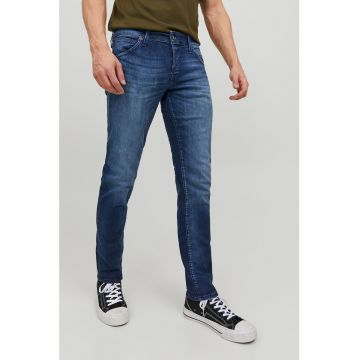 Jack & Jones - Blugi slim fit cu talie medie