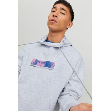 Jack & Jones - Hanorac lejer cu imprimeu