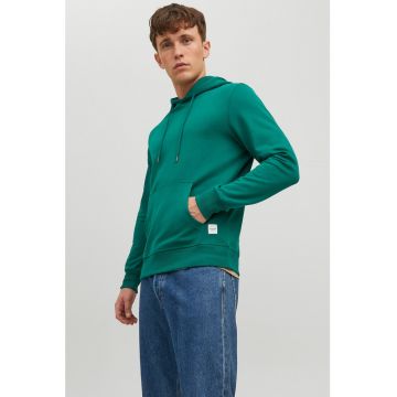 Jack & Jones - Hanorac regular fit cu buzunar kangaroo Basic