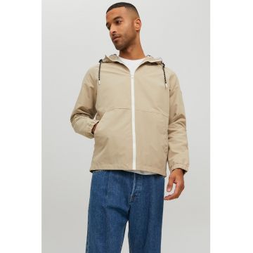 Jack & Jones - Jacheta cu gluga si buzunare oblice Luke