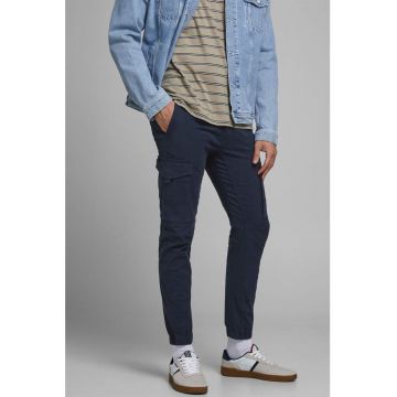 Jack & Jones - Pantaloni cargo de bumbac organic