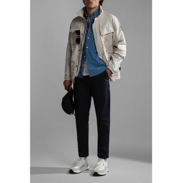 Pantaloni chino cu talie medie