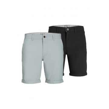 Jack & Jones - Set de pantaloni scurti chno Dave - 2 perechi