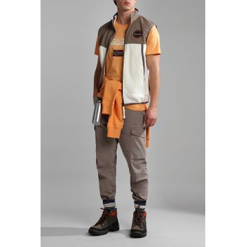 Tricou de bumbac cu imprimeu logo S-Ayas