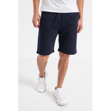 Pantaloni scurti cu snur in talie - pentru fitness