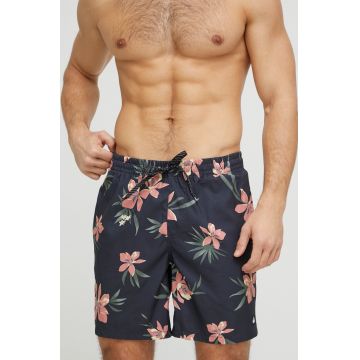 Quiksilver pantaloni scurti de baie culoarea negru