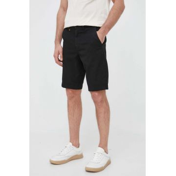 BOSS pantaloni scurti BOSS ORANGE barbati, culoarea negru