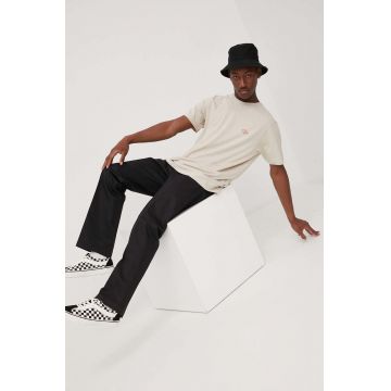 Dickies pantaloni 874 barbati, culoarea negru, drept
