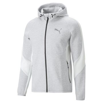 Bluza cu Fermoar Puma EVOSTRIPE Full-Zip Hoodie